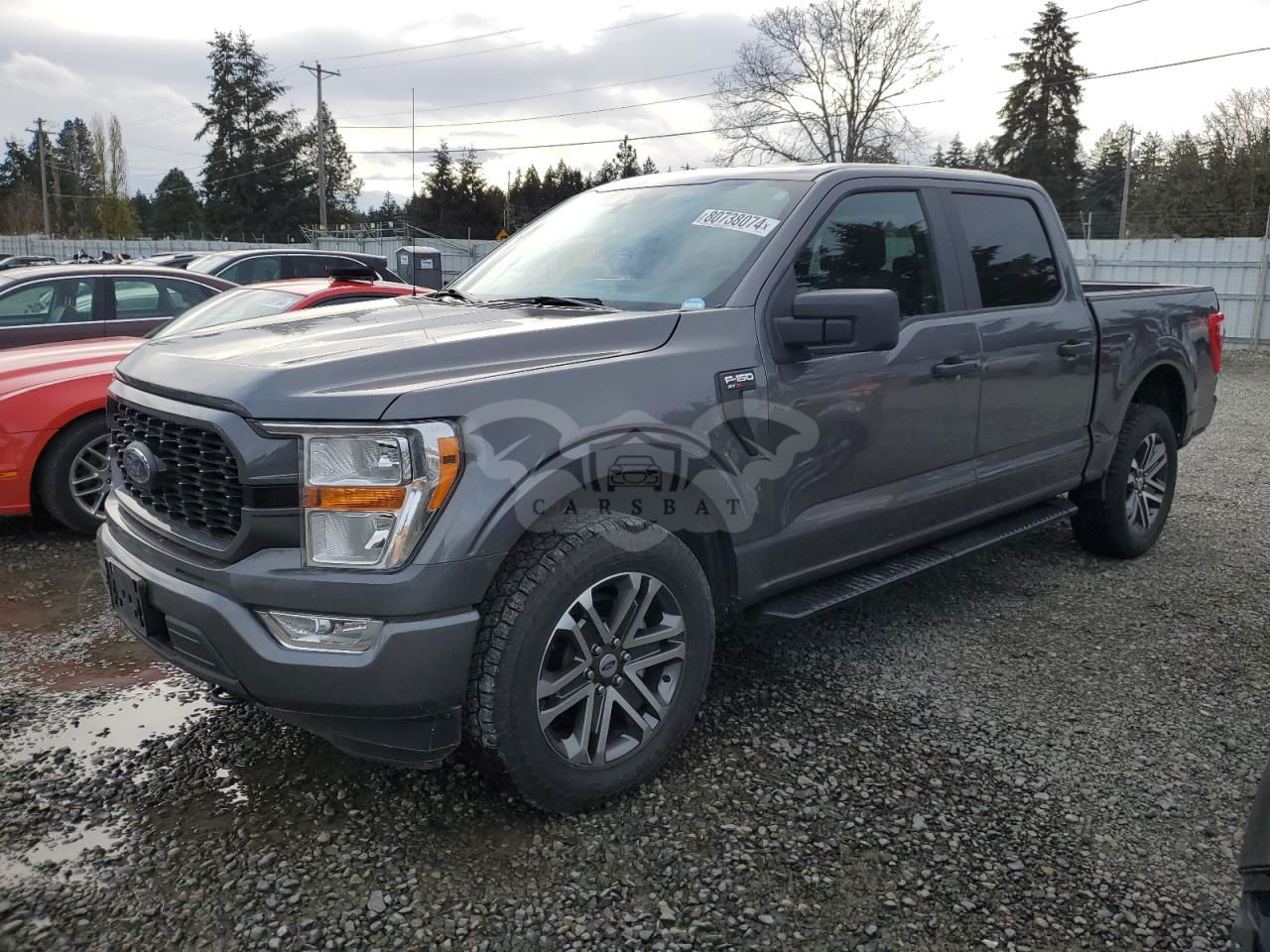 Ford F-150 SUPERCREW 2.7L  6 2021