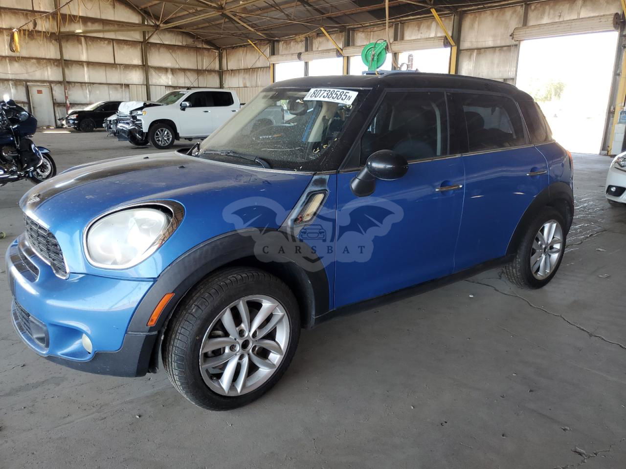 Mini Cooper S COUNTRYMAN 1.6L  4 2012