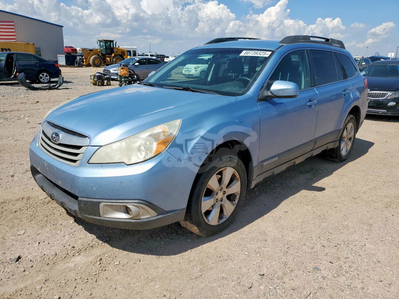 Subaru Outback 2.5I PREMIUM 2.5L  4 2011