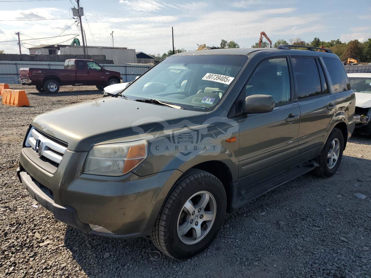 Honda Pilot EXL 3.5L  6 2007