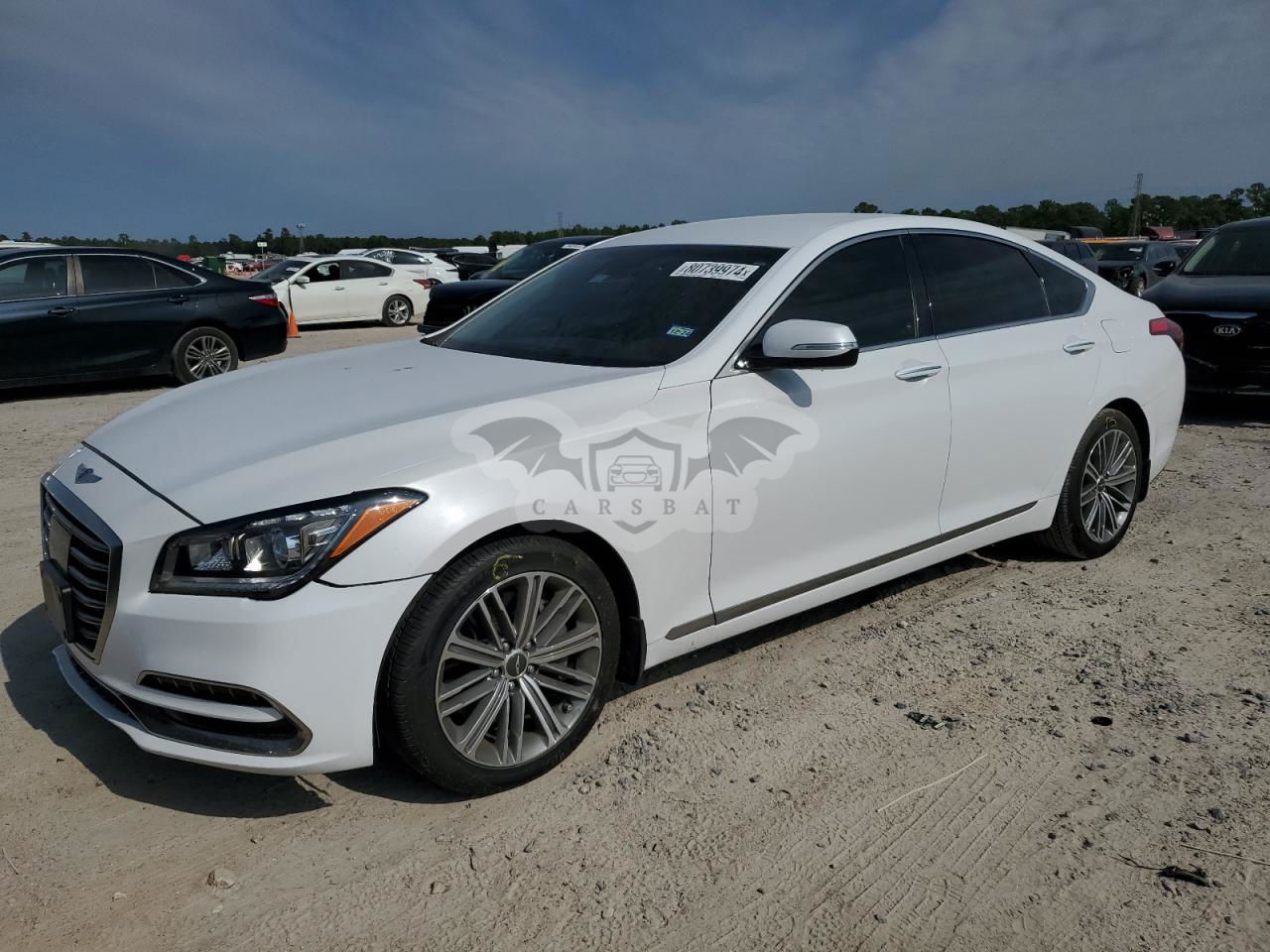Genesis G80 BASE 3.8L  6 2018