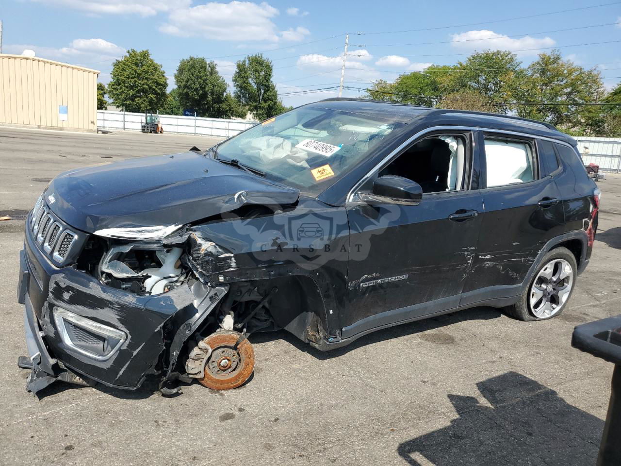 Jeep Compass LIMITED 2.4L  4 2020