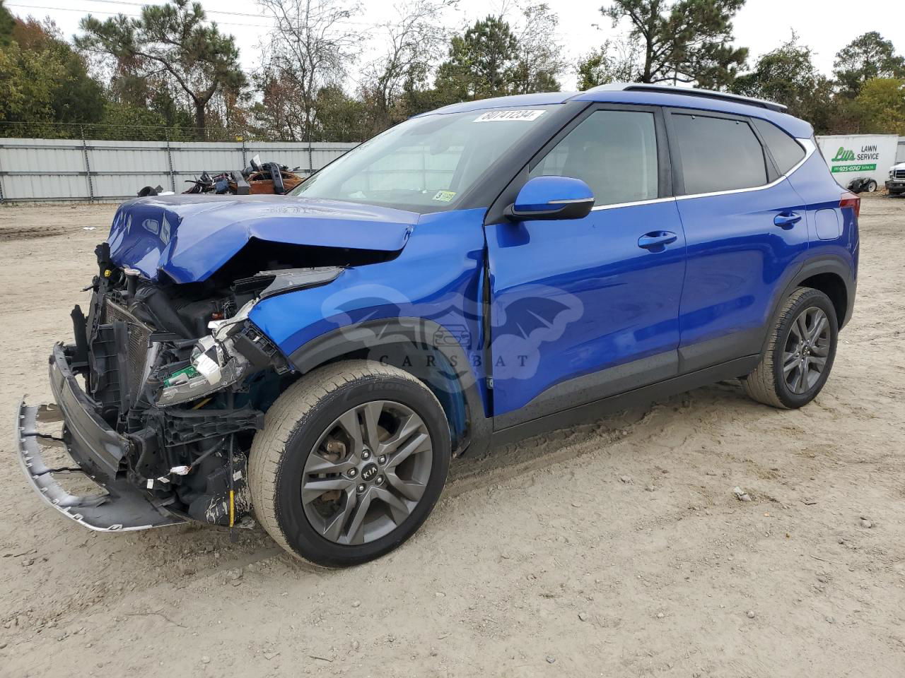Kia Seltos S 2.0L  4 2021