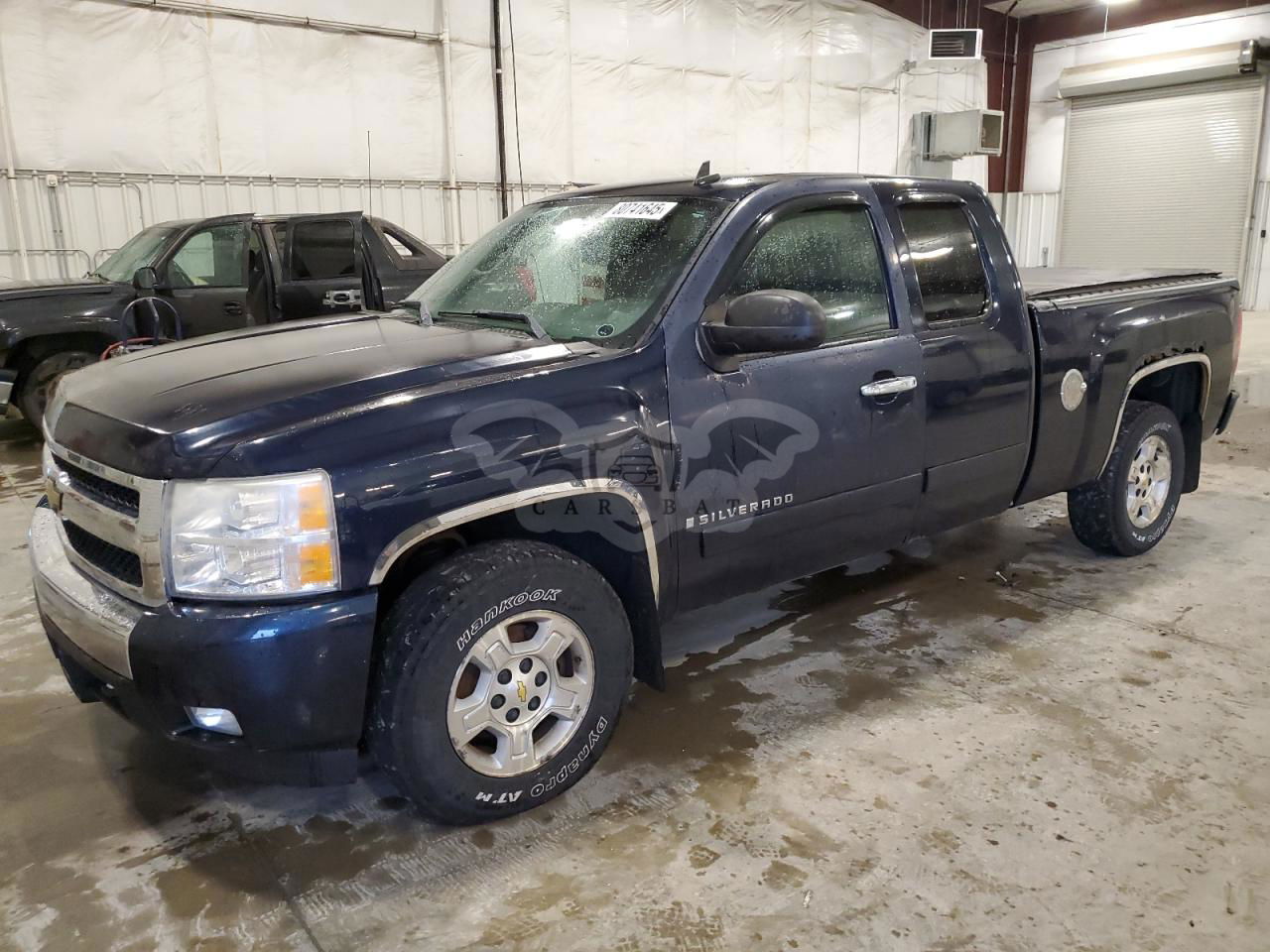 Chevrolet Silverado K1500 5.3L  8 2007