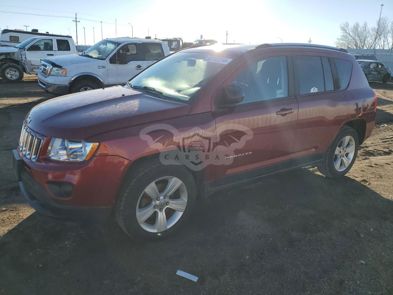 Jeep Compass SPORT 2.4L  4 2012