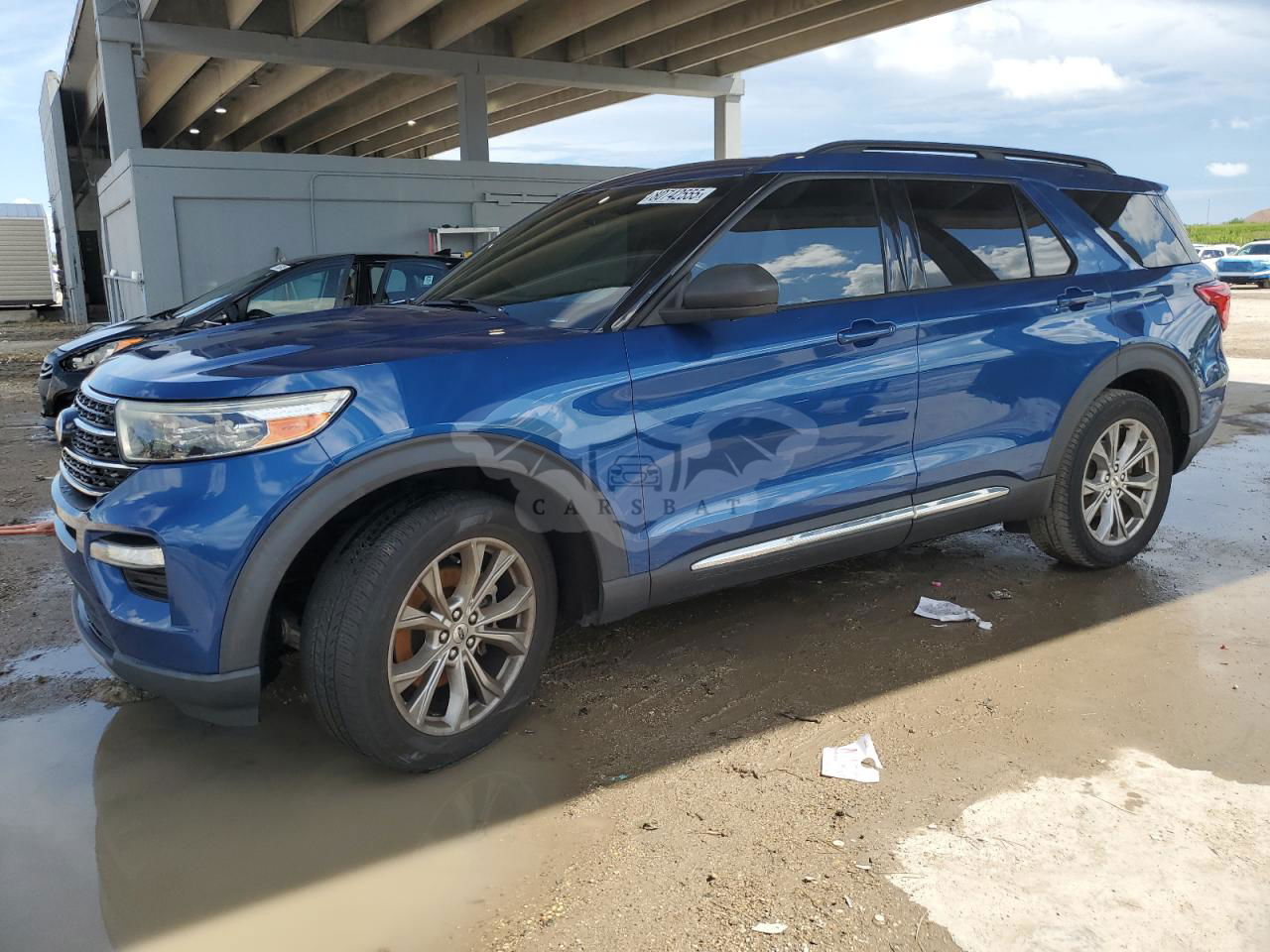Ford Explorer XLT 2.3L  4 2020