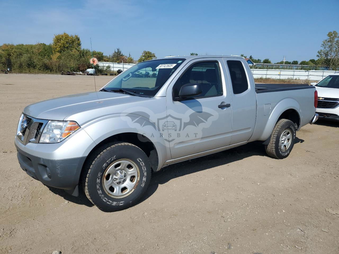 Nissan Frontier S 2.5L  4 2014