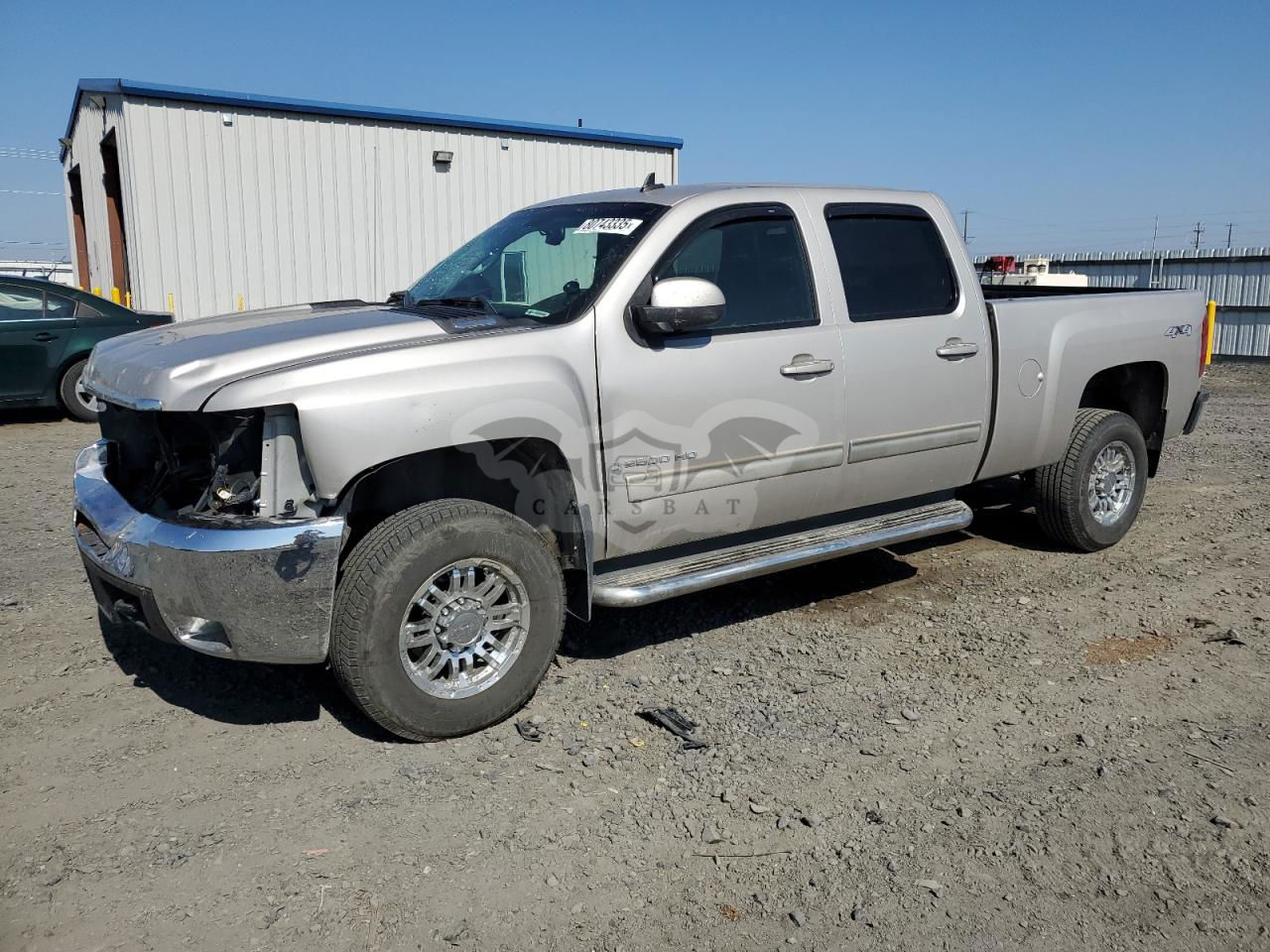 Chevrolet Silverado K2500 HEAVY DUTY LTZ 6.0L  8 2009