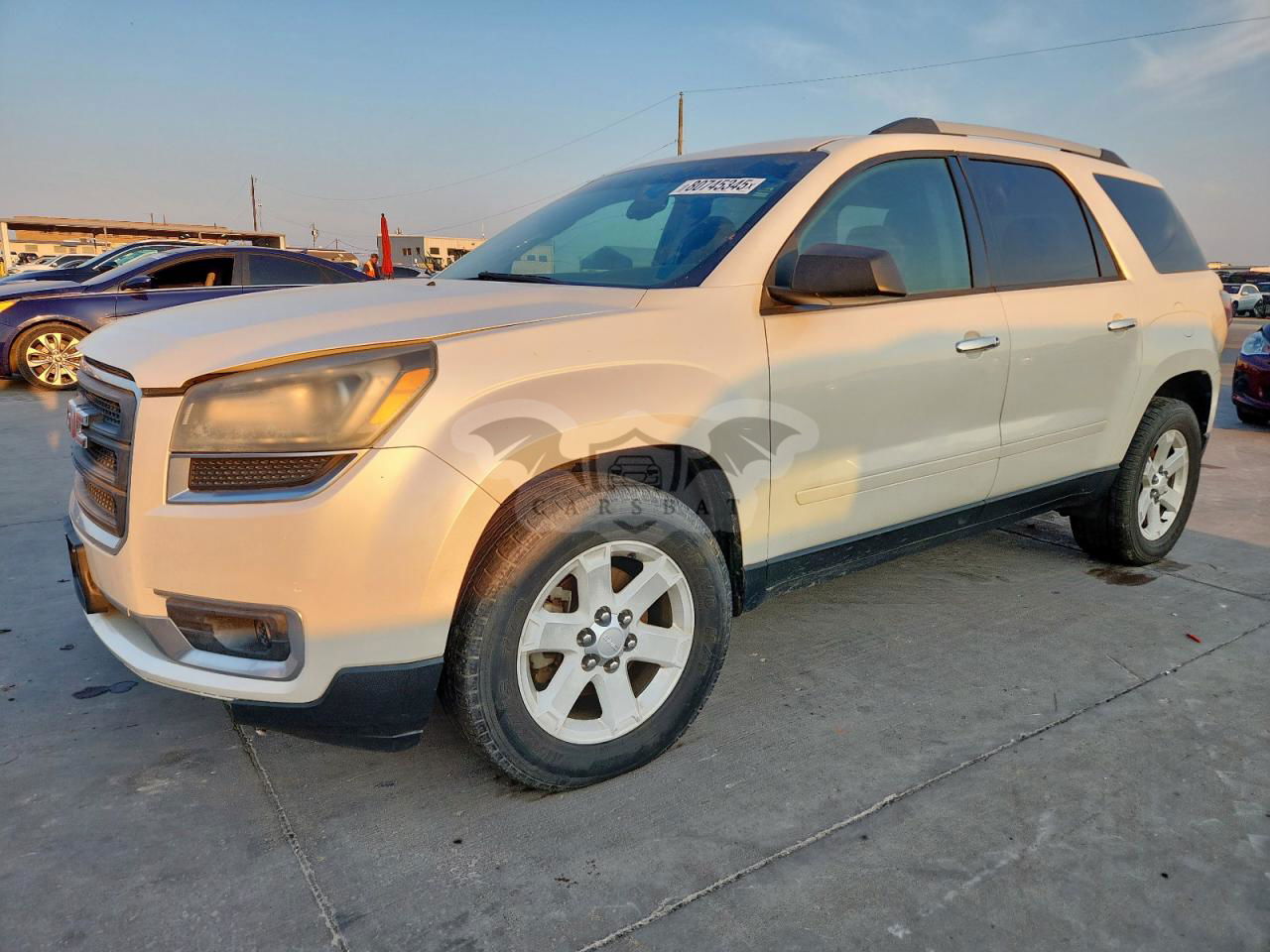 GMC Acadia SLE 3.6L  6 2015