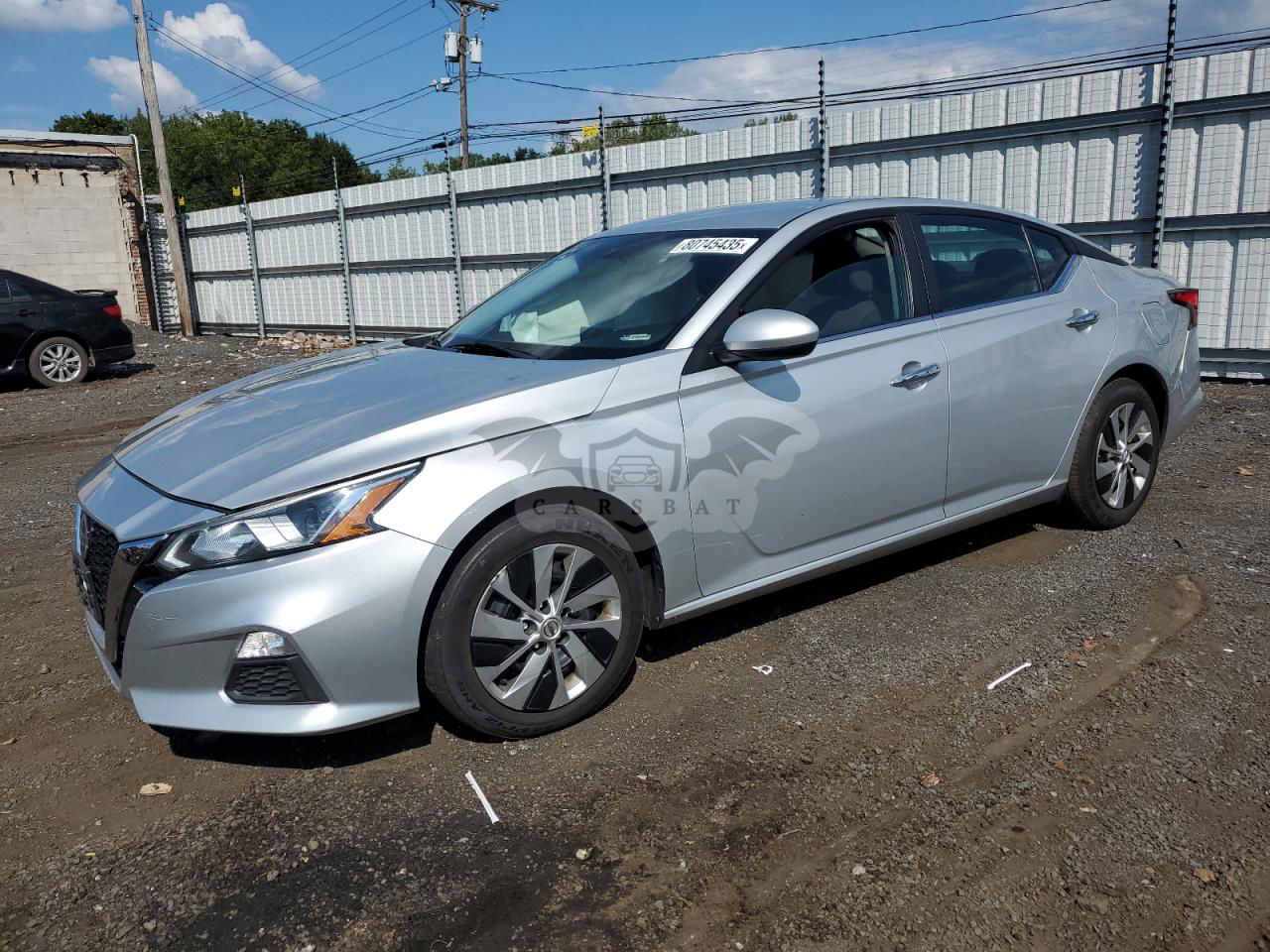 Nissan Altima S 2.5L  4 2020
