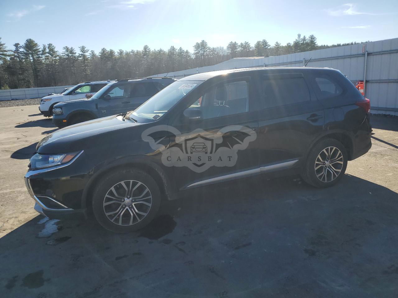 Mitsubishi Outlander SE 2.4L  4 2016