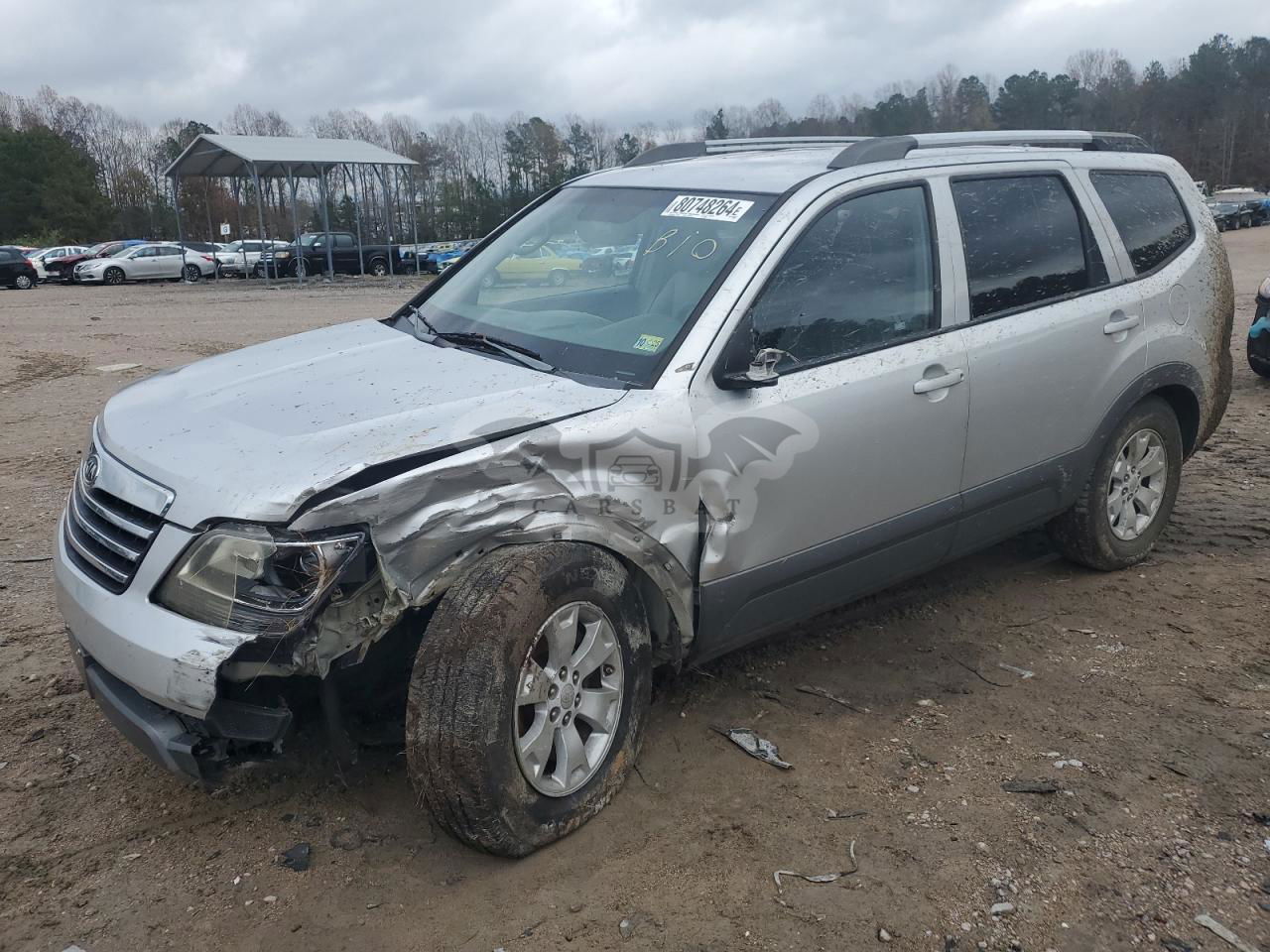 Kia Borrego LX 3.8L  6 2008