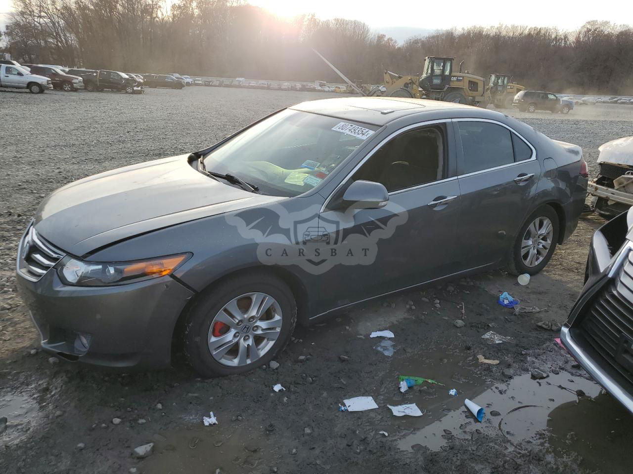 Acura TSX 2.4L  4 2009