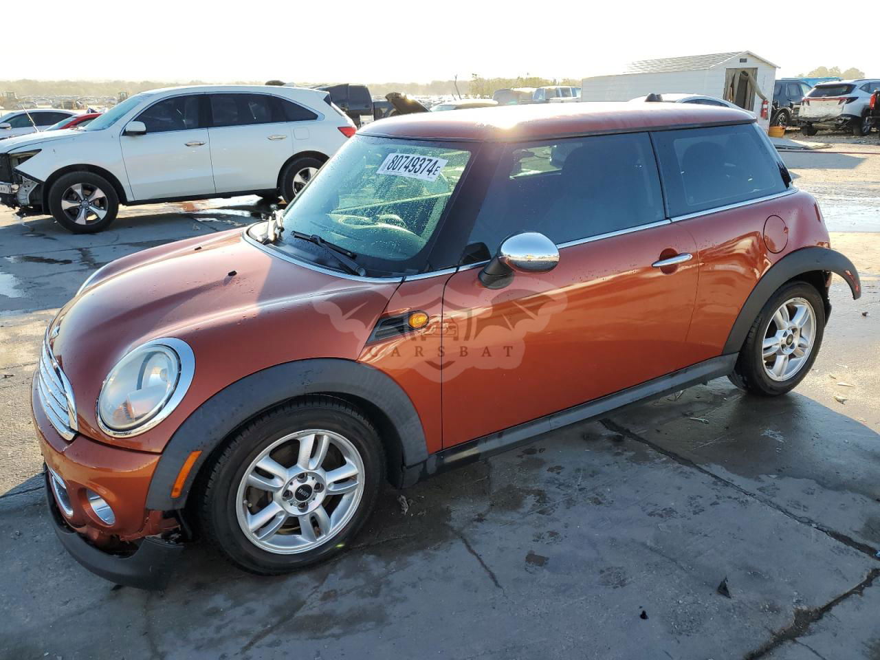 Mini Cooper 1.6L  4 2011