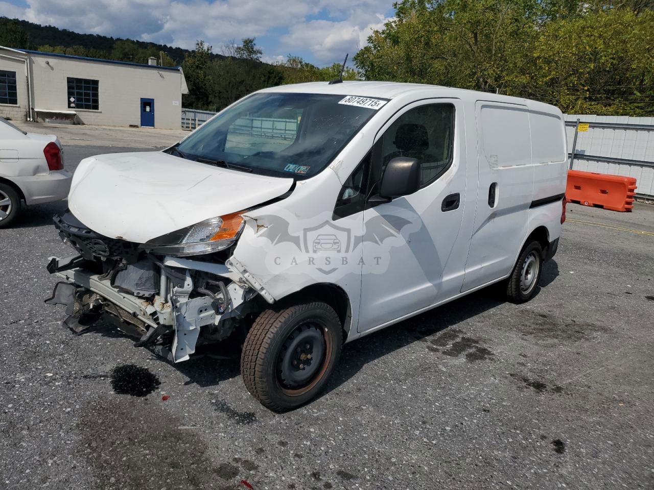 Nissan NV series 2.5S 2.0L  4 2021