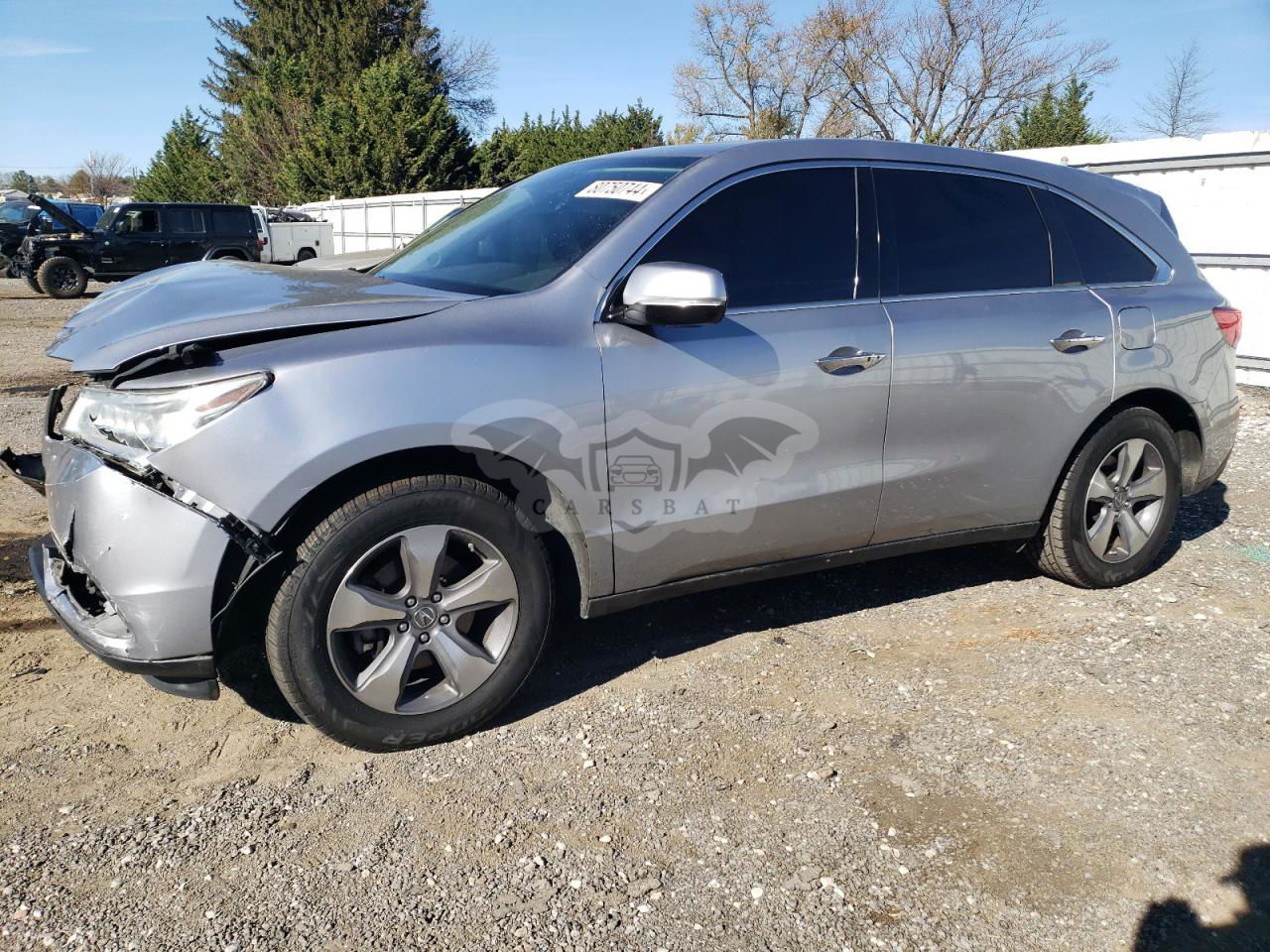 Acura MDX 3.5L  6 2016