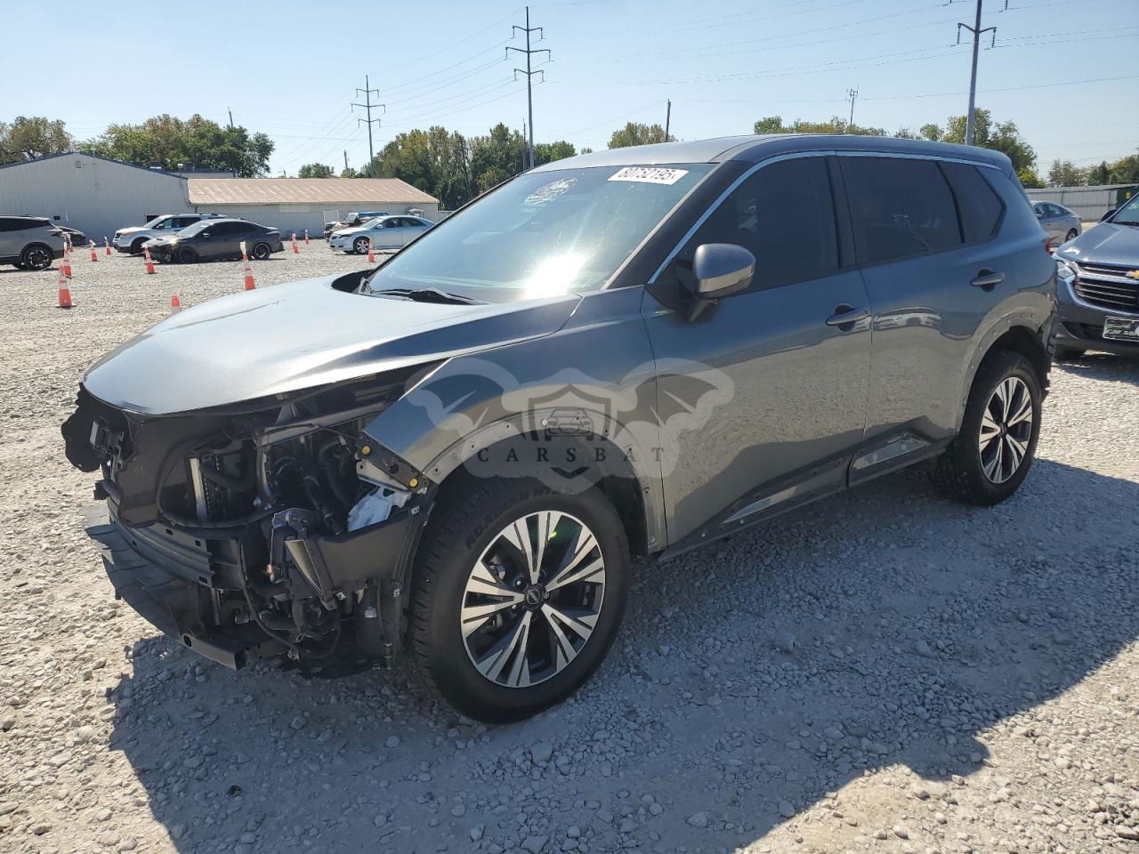 Nissan Rogue SV 1.5L  3 2023