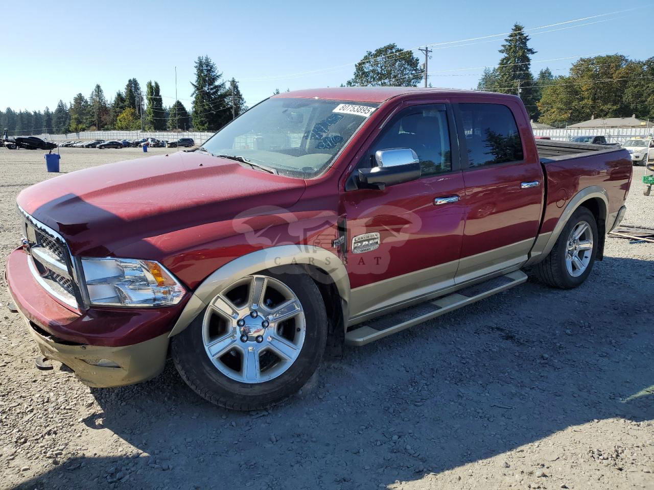 Dodge RAM LONGHORN 5.7L  8 2012
