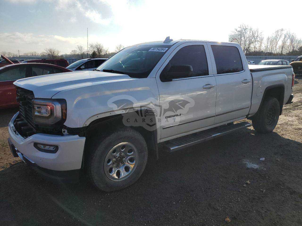 GMC Sierra K1500 DENALI 6.2L  8 2017