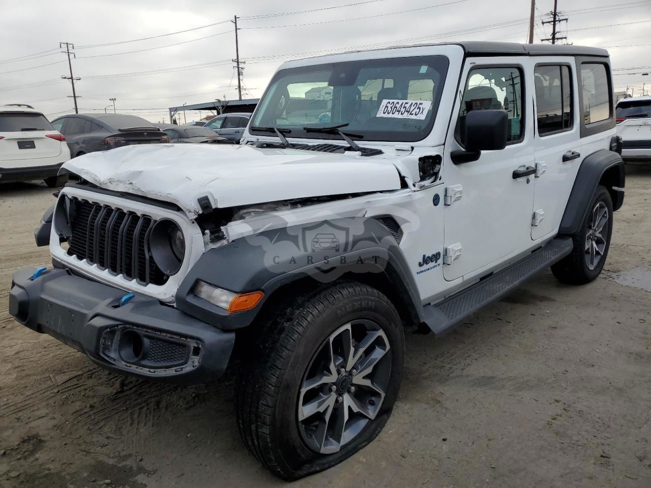 Jeep Wrangler 4XE 2.0L  4 2024