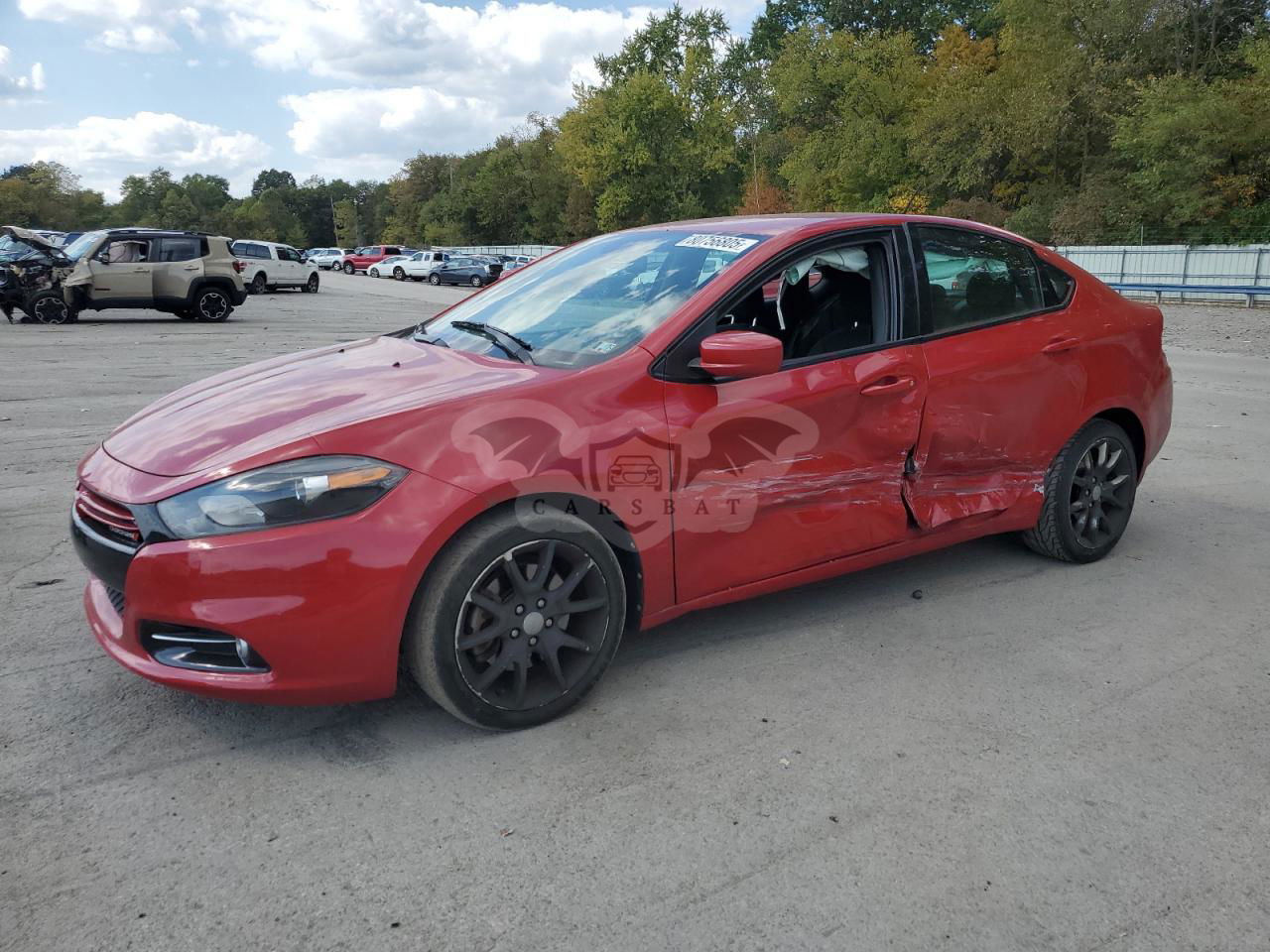 Dodge Dart SXT 2.0L  4 2013