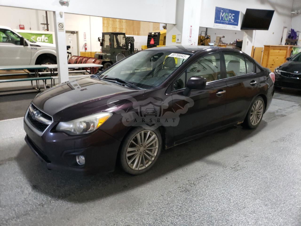 Subaru Impreza LIMITED 2.0L  4 2012