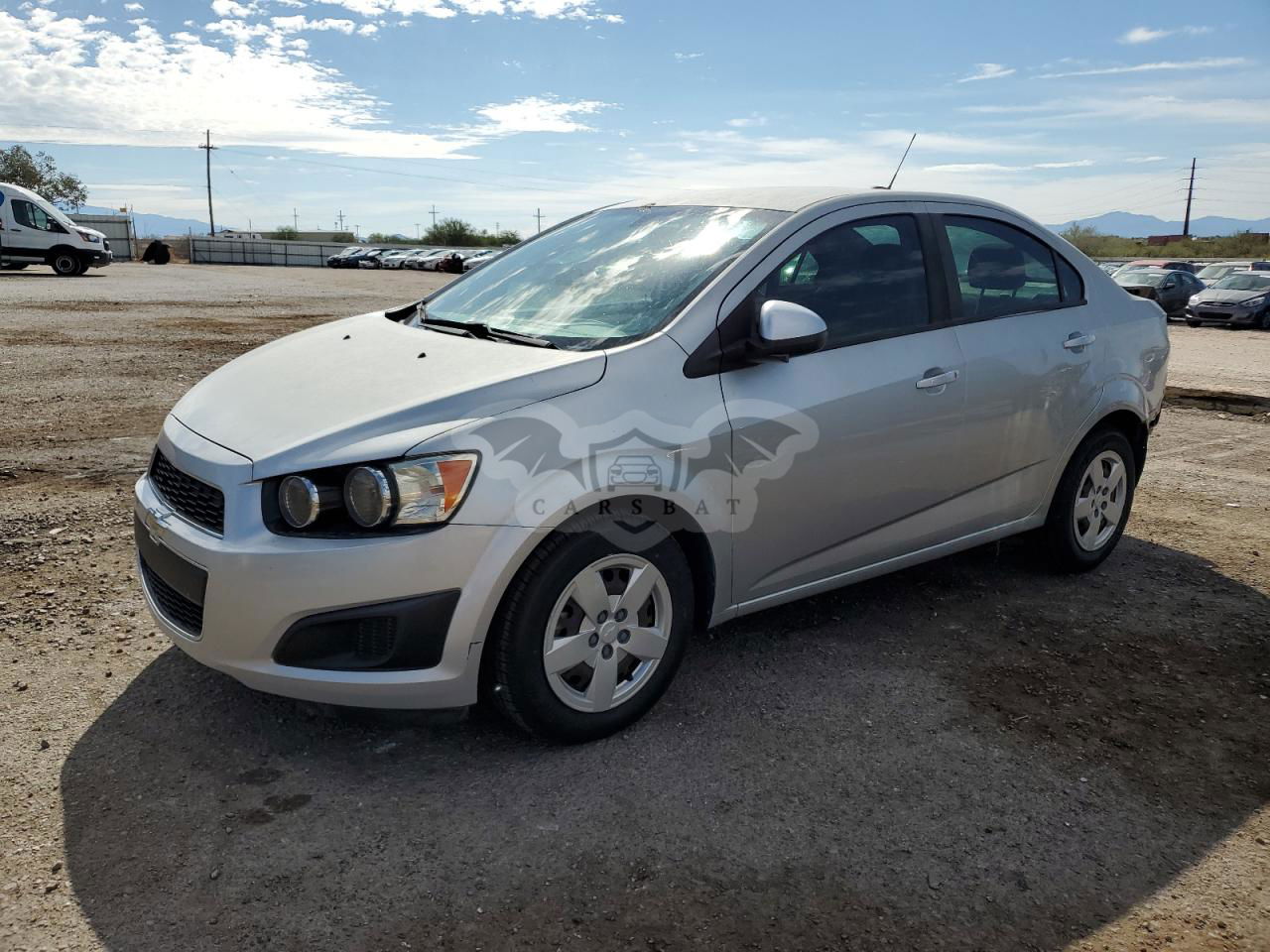 Chevrolet Aveo (Sonic) LS 1.8L  4 2015