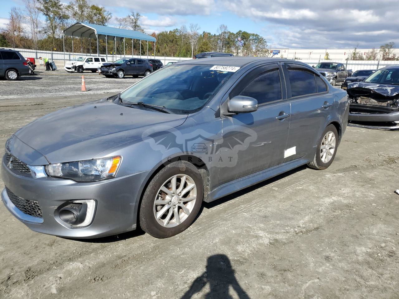 Mitsubishi Lancer ES 2.0L  4 2016