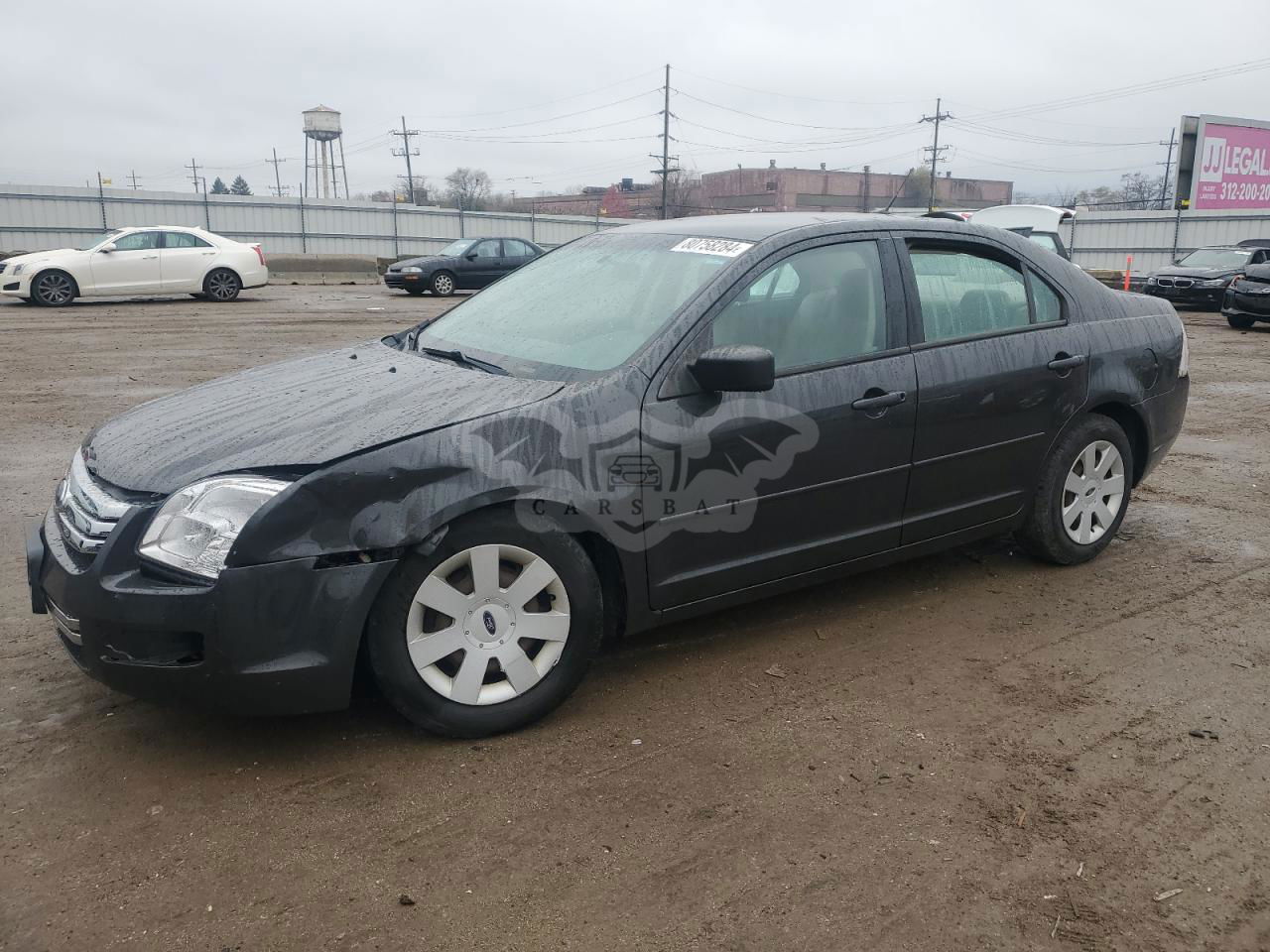 Ford Fusion S 2.3L  4 2007