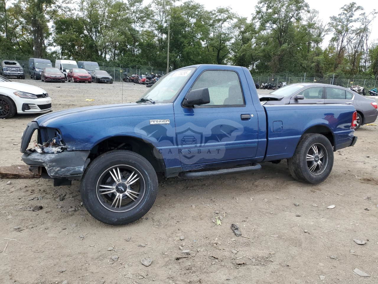 Ford Ranger 2.3L  4 2008