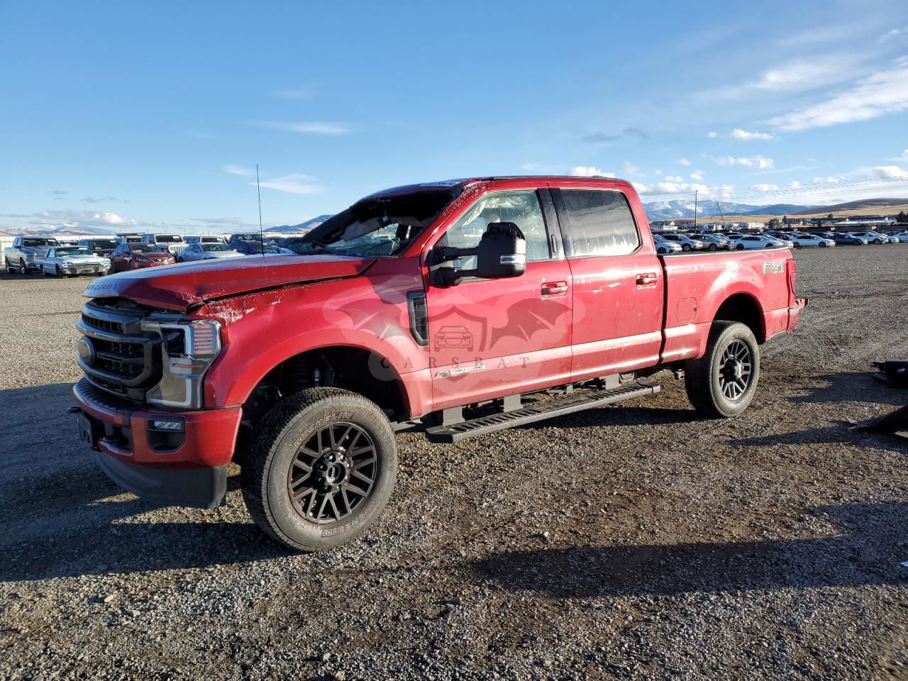 Ford F-350 SUPER DUTY 6.7L  8 2022