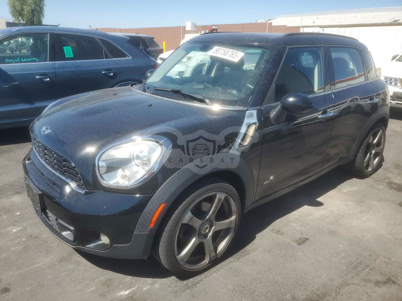 Mini Cooper S COUNTRYMAN 1.6L  4 2012