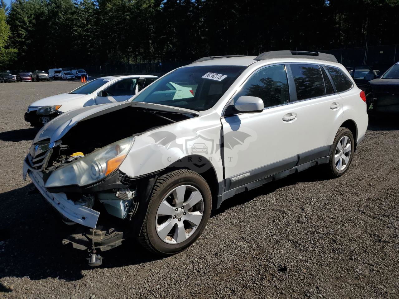 Subaru Outback 2.5I PREMIUM 2.5L  4 2012