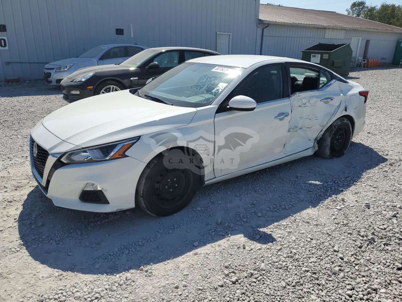 Nissan Altima S 2.5L  4 2020