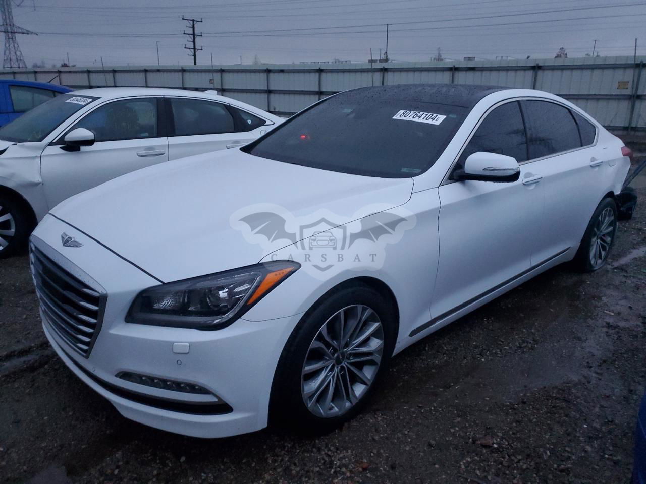 Genesis G80 BASE 3.8L  6 2017