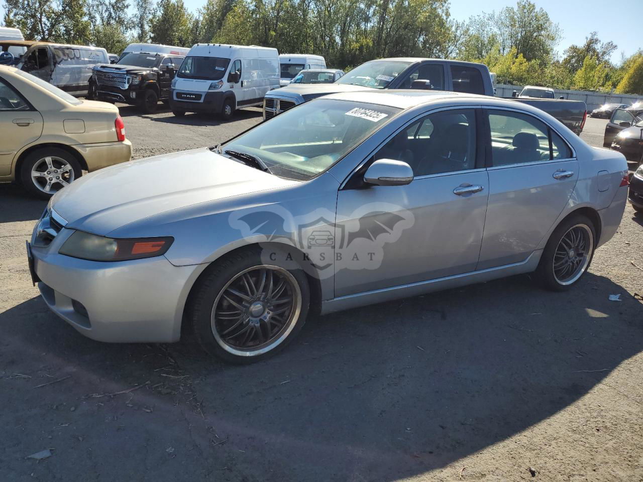 Acura TSX 2.4L  4 2004