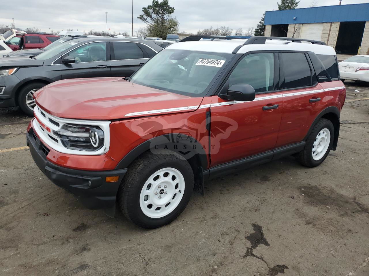 Ford Bronco HERITAGE 1.5L  3 2024
