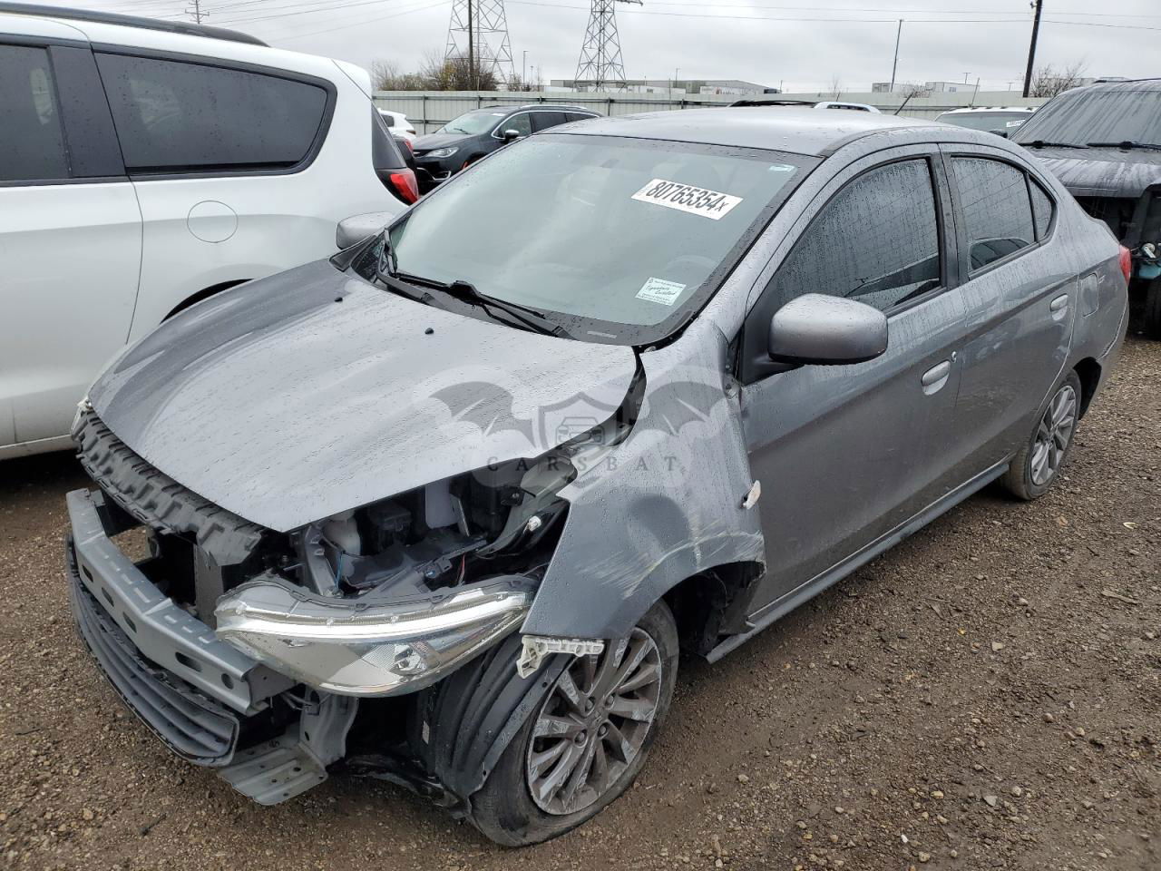 Mitsubishi Mirage G4 ES 1.2L  3 2019