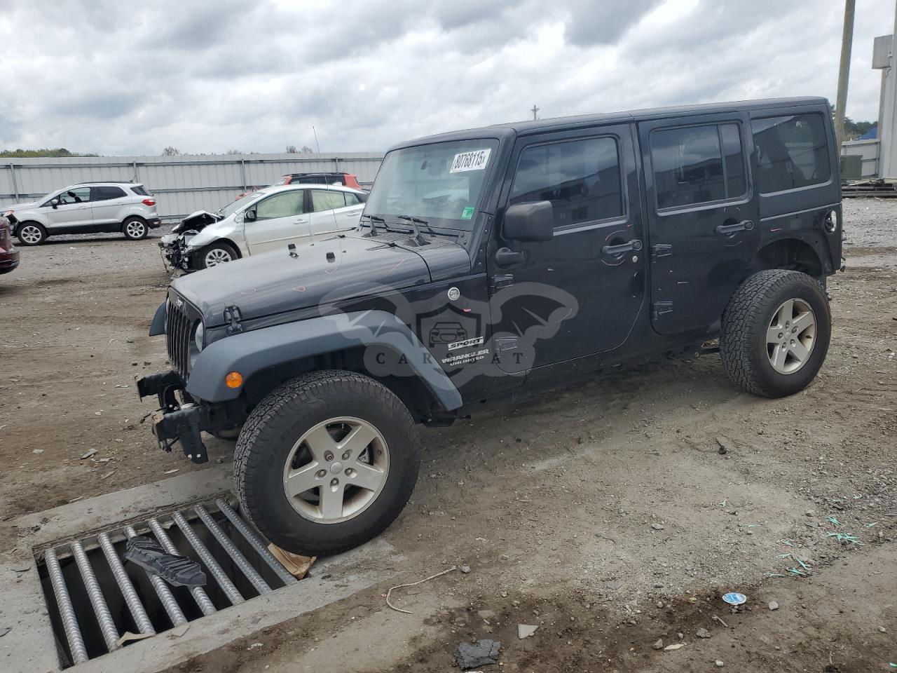 Jeep Wrangler SPORT 3.6L  6 2017