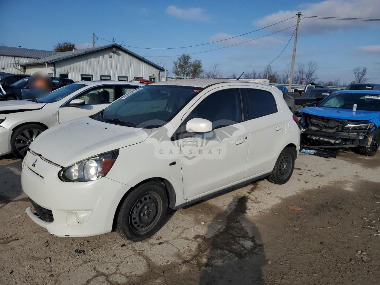 Mitsubishi Mirage 1.2L  3 2015