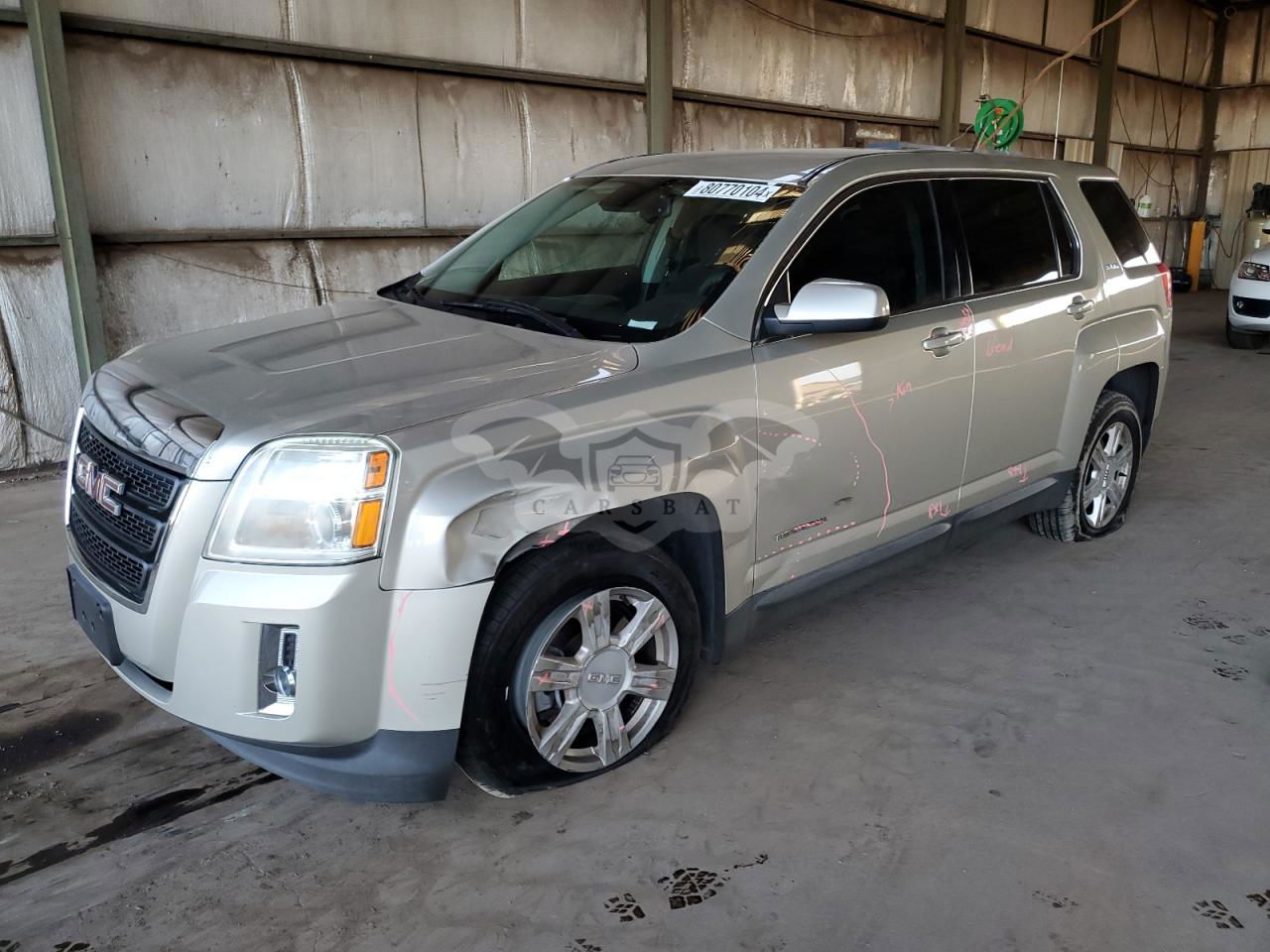 GMC Terrain SLE 2.4L  4 2015