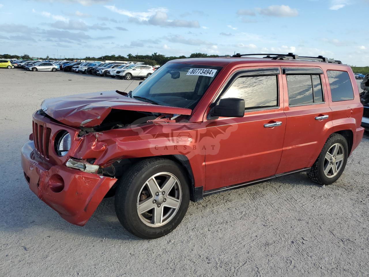 Jeep Patriot SPORT 2.4L  4 2007
