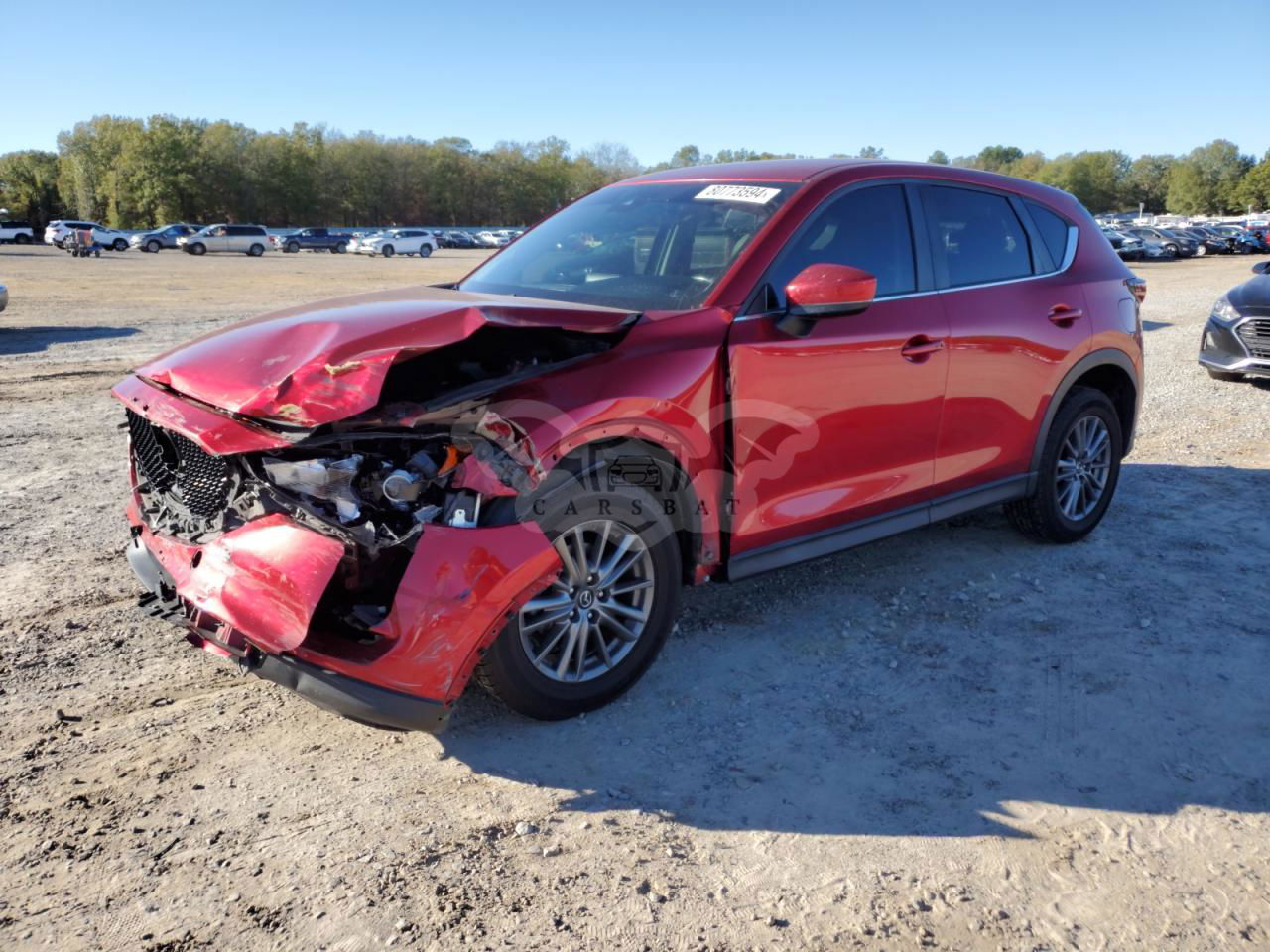 Mazda CX-5 TOURING 2.5L  4 2017