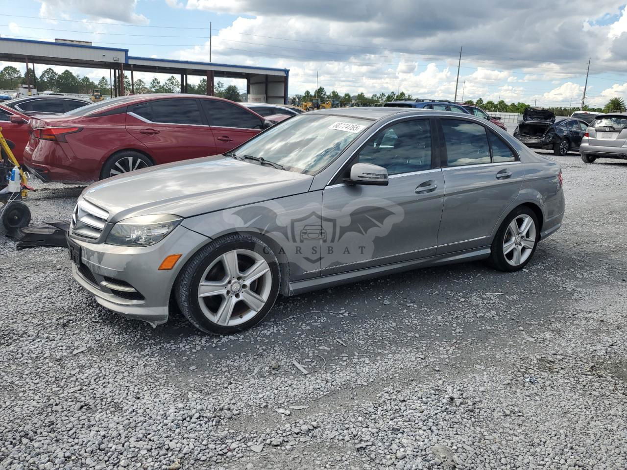 Mercedes-Benz C 300 3.0L  6 2011