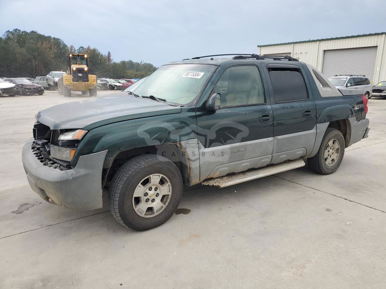 Chevrolet Avalanche C1500 5.3L  8 2002