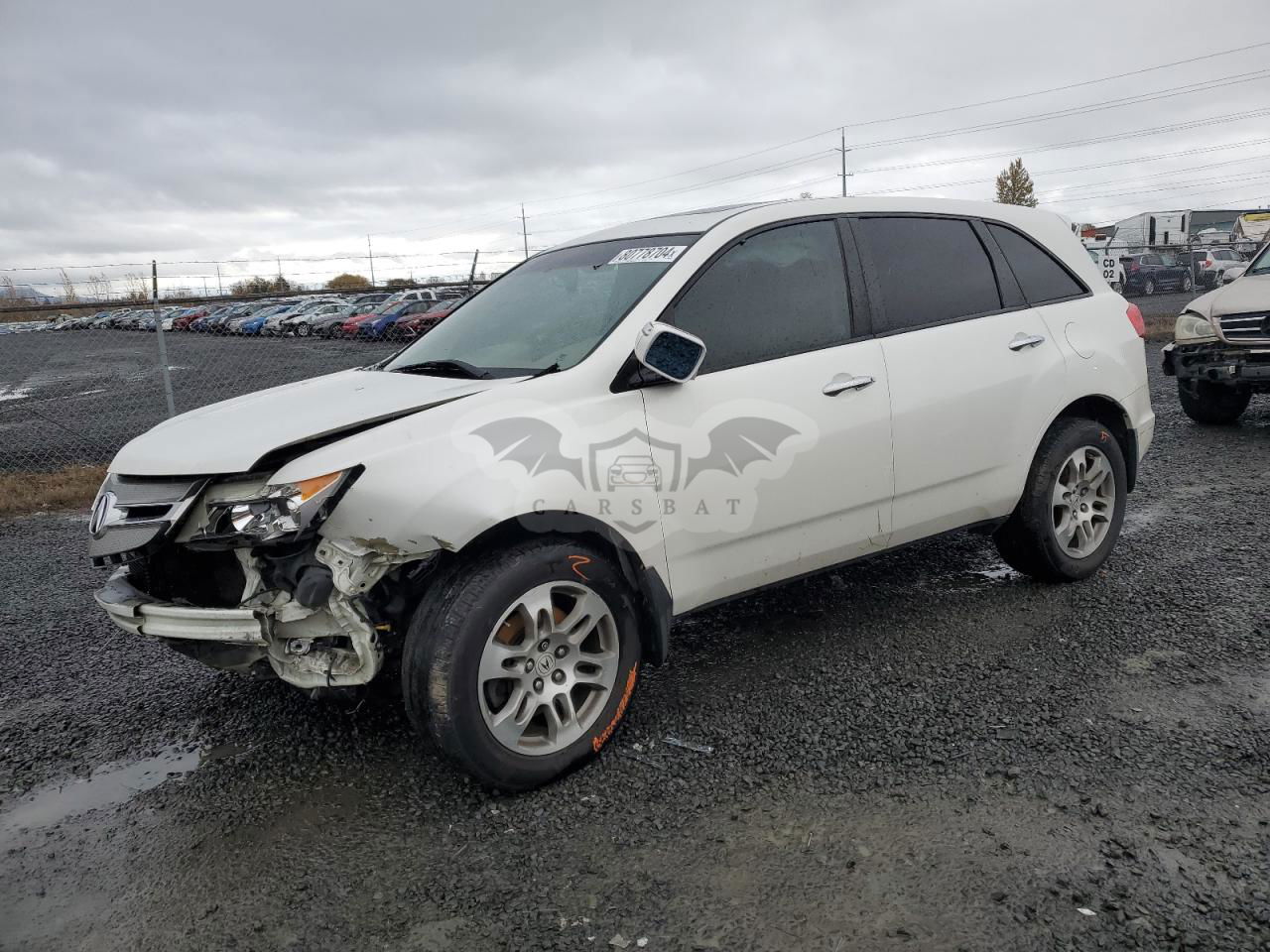 Acura MDX TECHNOLOGY 3.7L  6 2008