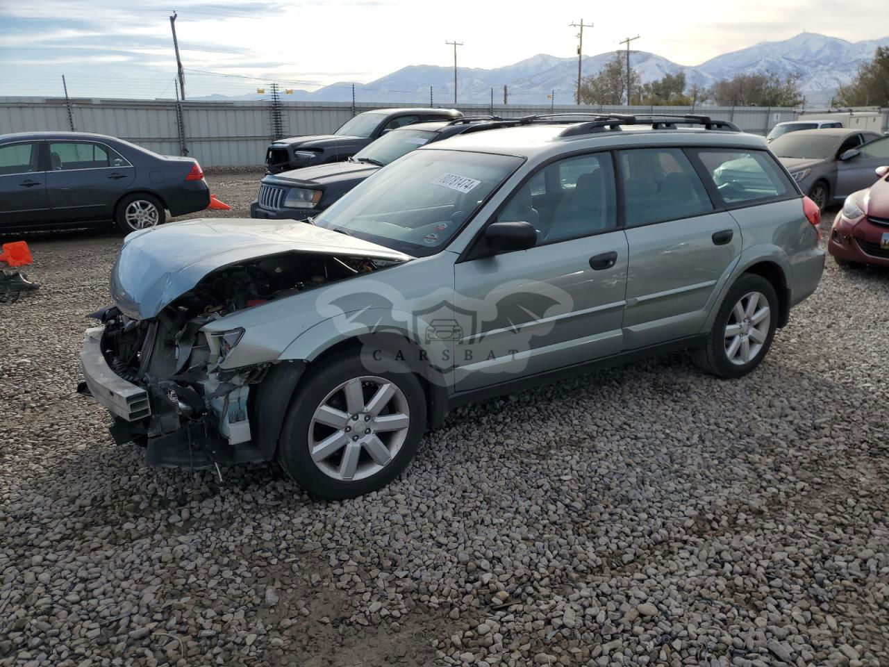 Subaru Outback 2.5I 2.5L  4 2009
