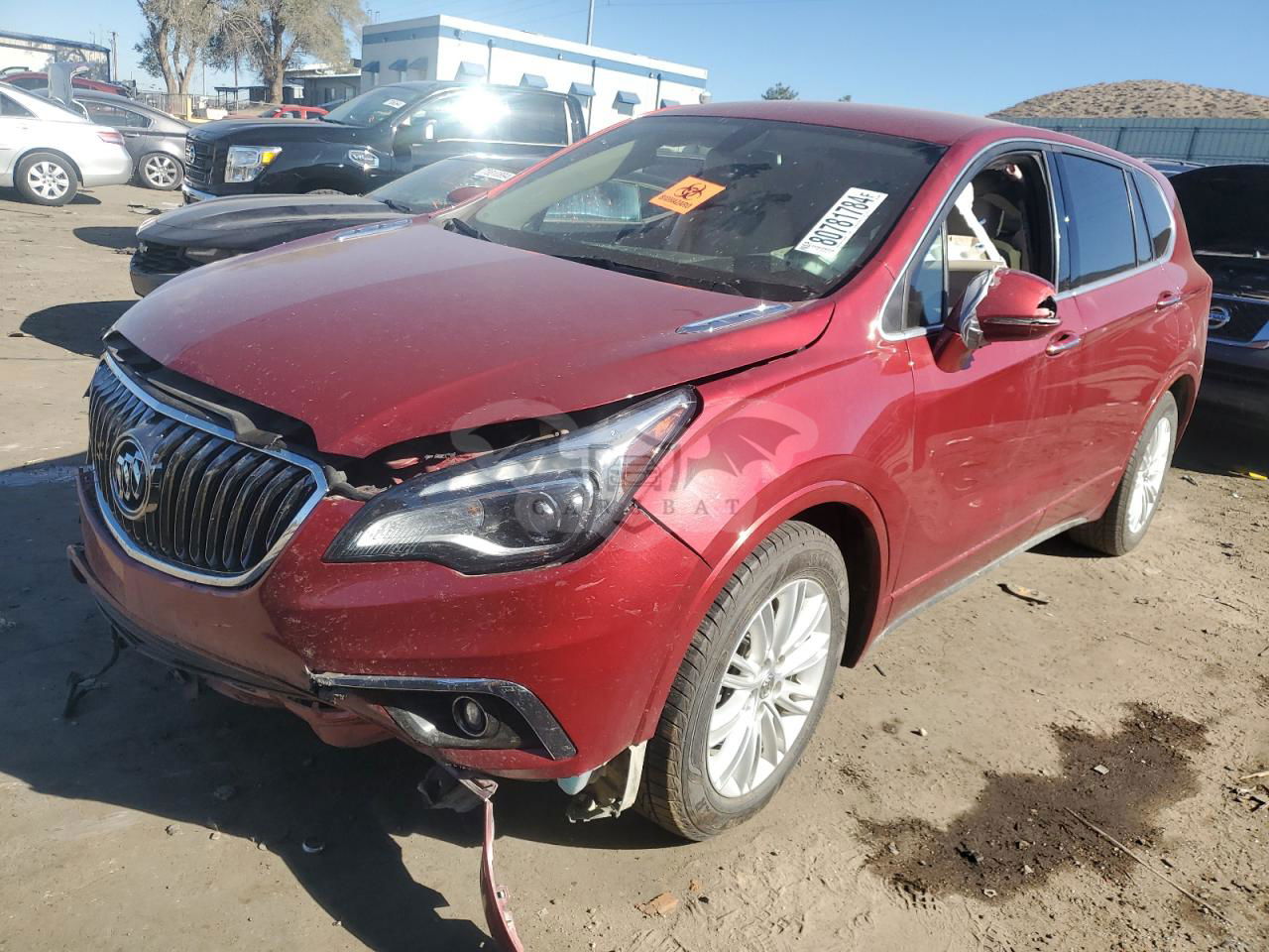 Buick Envision PREFERRED 2.5L  4 2017