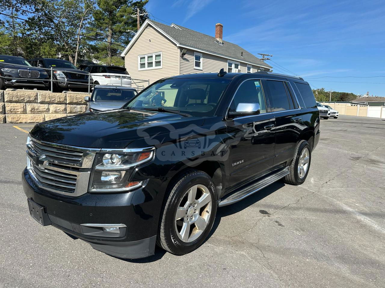 Chevrolet Tahoe K1500 LTZ 5.3L  8 2016