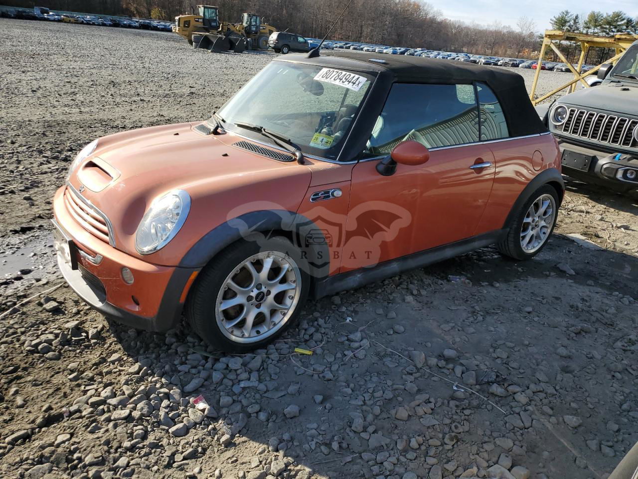 Mini Cooper S 1.6L  4 2005